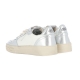 Scarpe 4B12 Donna Hyper D 833 BIANCO AREGENTO