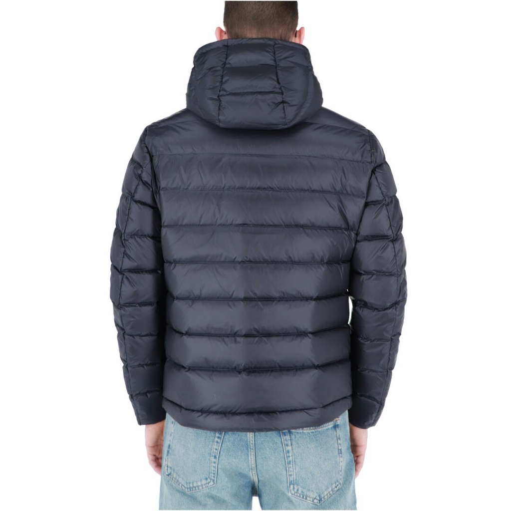 Giacca Blauer Usa Uomo Cappuccio Acton 888LU BLU