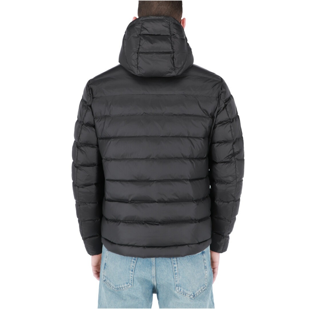 Giacca Blauer Usa Uomo Cappuccio Acton 999EG NERO