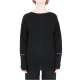 Maglia Patrizia Pepe Donna Knit NERO