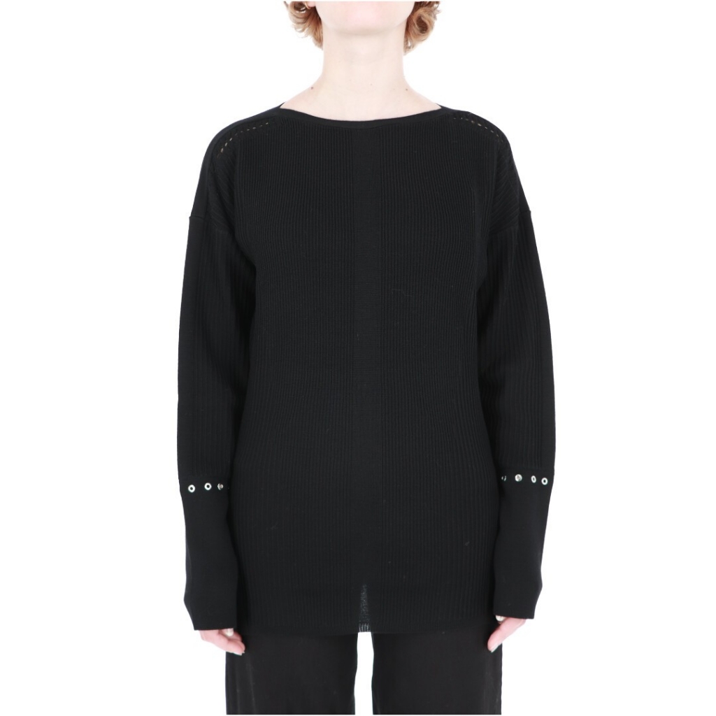 Maglia Patrizia Pepe Donna Knit NERO