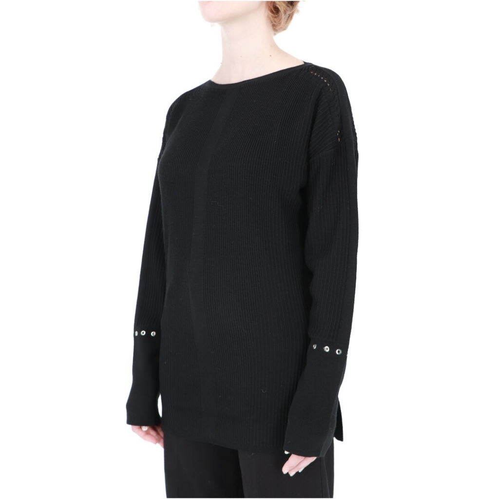 Maglia Patrizia Pepe Donna Knit NERO