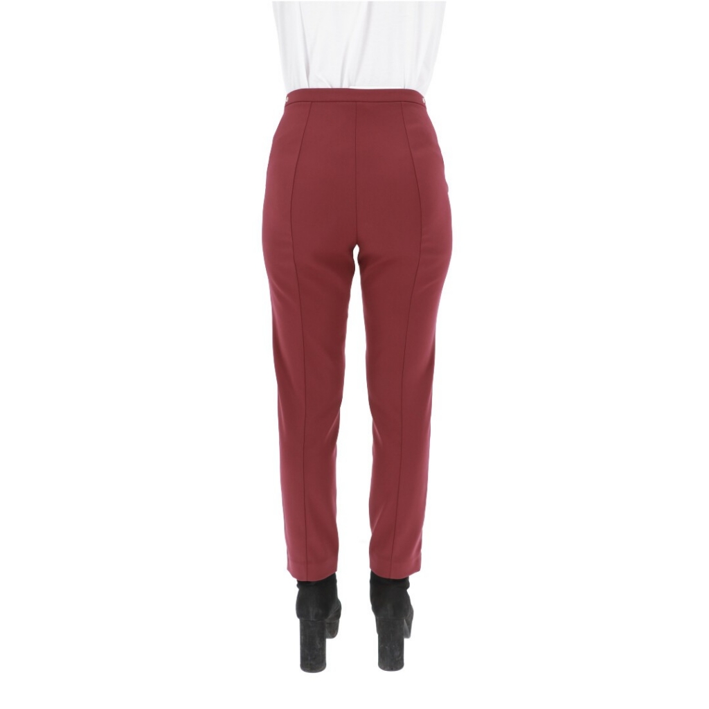 Pantalone Patrizia Pepe Donna Trousers PLUM ELIXIR