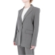 Giacca Patrizia Pepe Donna Jacket GRAY MELANGE