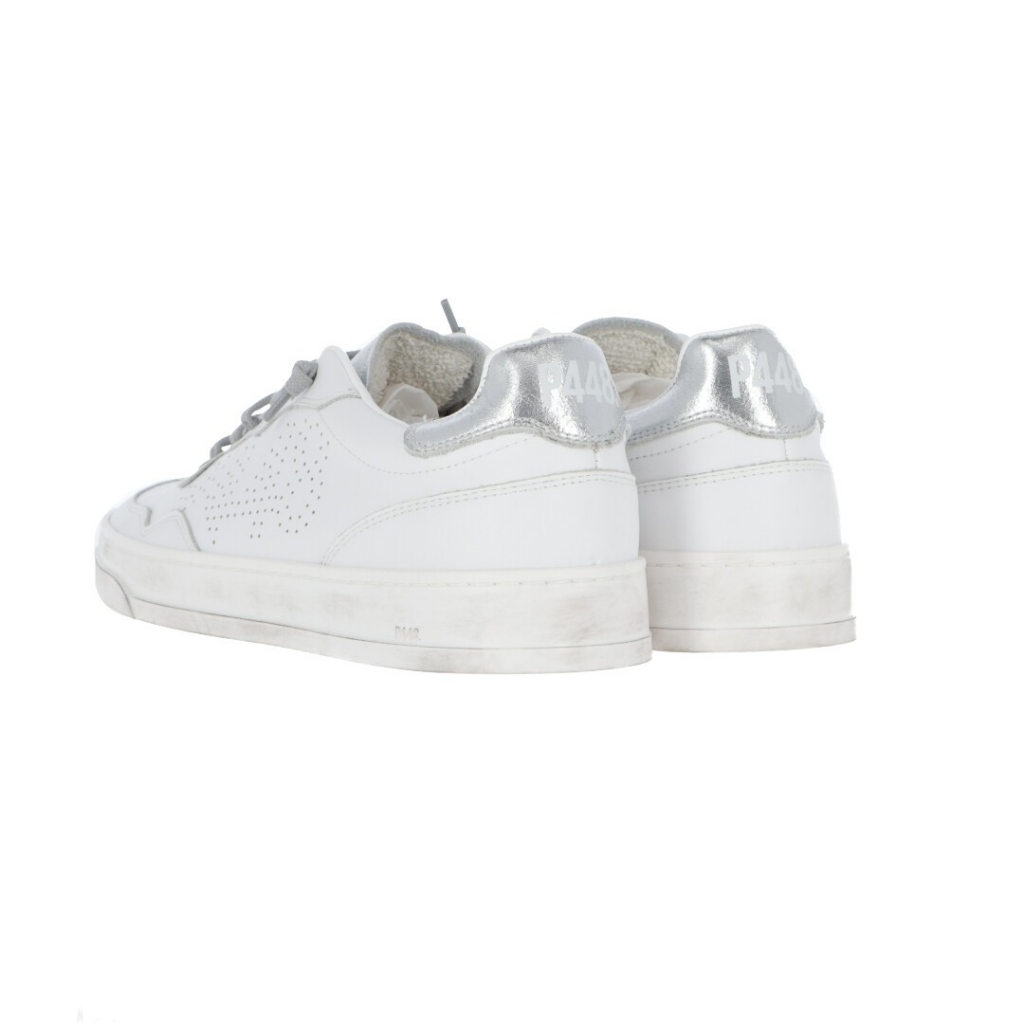 Scarpe P448 Donna Bali Made In Italy White Slv