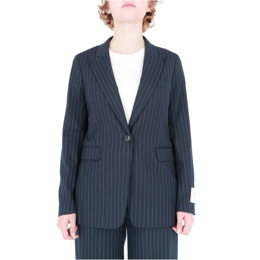 Giacca ScotchSoda Donna Core Sb Fitted Blazer NAVY