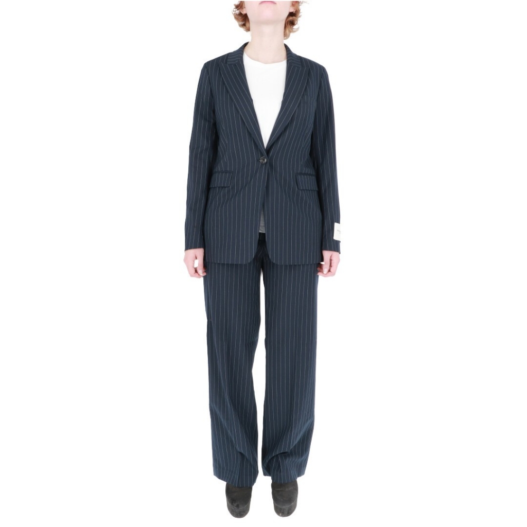 Giacca ScotchSoda Donna Core Sb Fitted Blazer NAVY