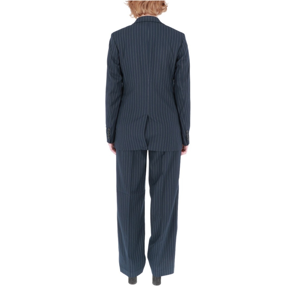 Giacca ScotchSoda Donna Core Sb Fitted Blazer NAVY