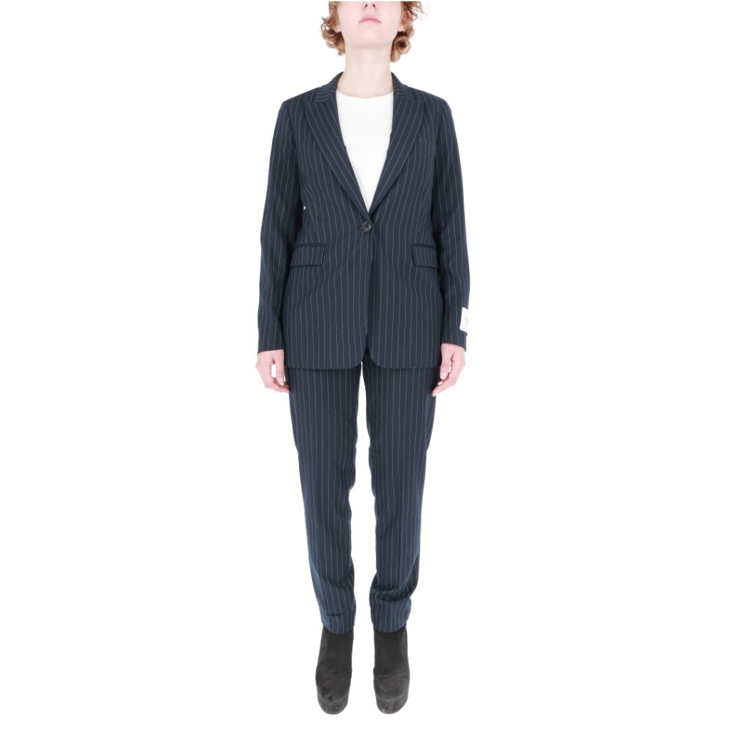 Giacca ScotchSoda Donna Core Sb Fitted Blazer NAVY