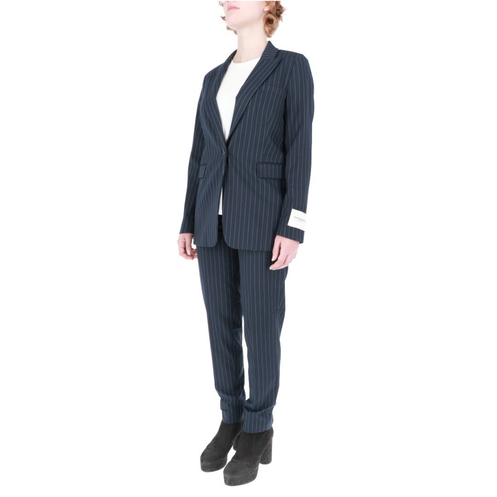 Giacca ScotchSoda Donna Core Sb Fitted Blazer NAVY