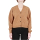 Maglia ScotchSoda Donna Core FuZZy RelaXed Cardigan MEDIUM BROWN