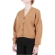 Maglia ScotchSoda Donna Core FuZZy RelaXed Cardigan MEDIUM BROWN