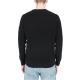 Maglia Calvin Klein Jeans Uomo Badge Easy Sweater BEH CK BLACK