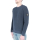 Maglia Calvin Klein Jeans Uomo Badge Easy Sweater PPK INK