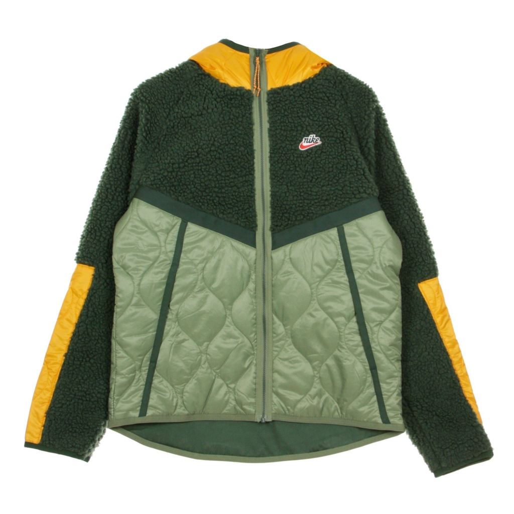 orsetto uomo sportswear heritage insulated VINTAGE GREEN/SPIRAL SAGE/KUMQUAT