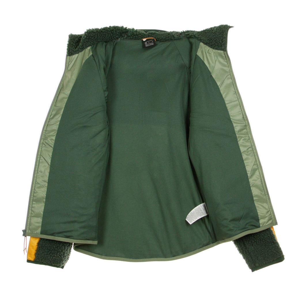 orsetto uomo sportswear heritage insulated VINTAGE GREEN/SPIRAL SAGE/KUMQUAT