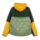 orsetto uomo sportswear heritage insulated VINTAGE GREEN/SPIRAL SAGE/KUMQUAT