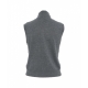 Gilet dolcevita in maglia grigio