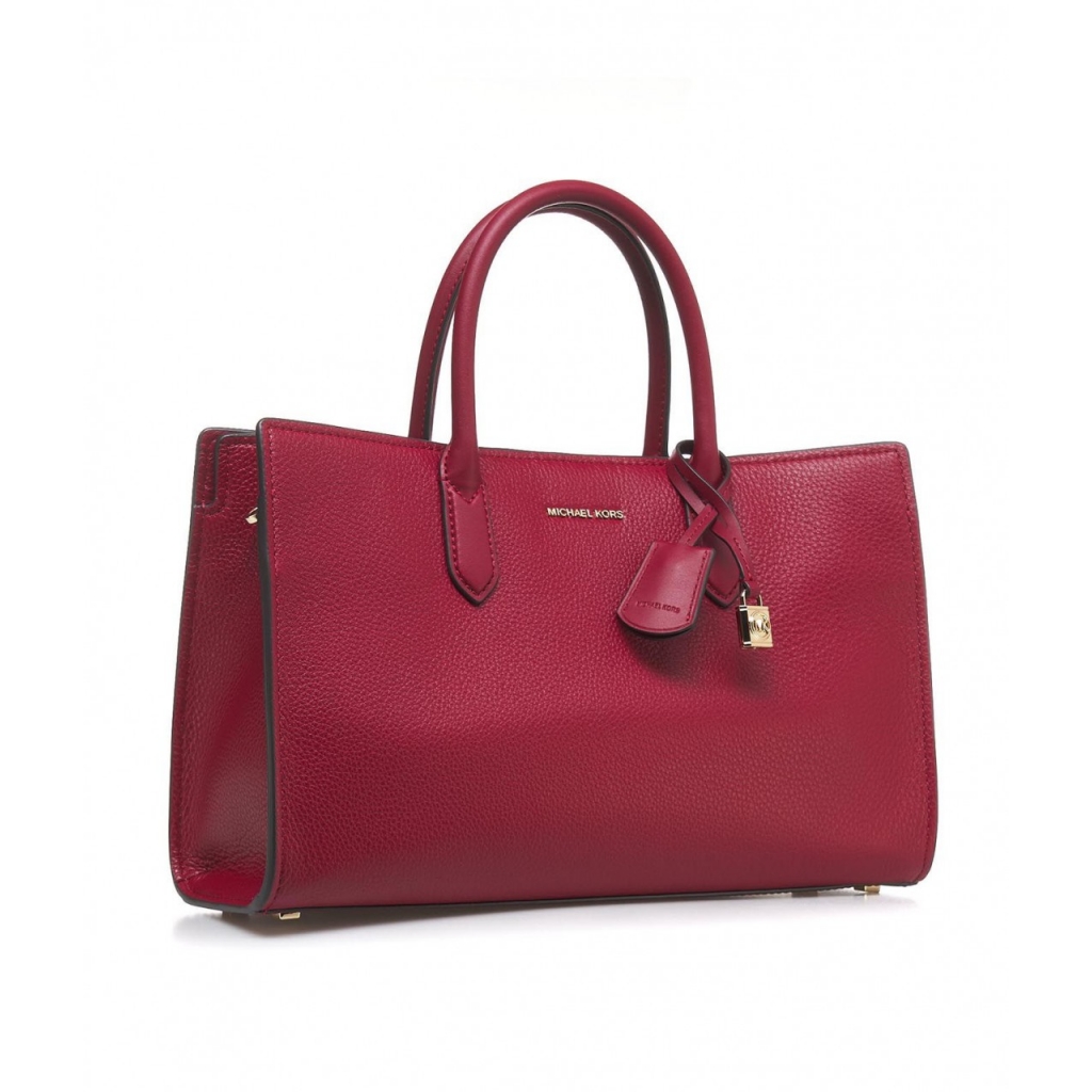 Borsa a mano Scarlett Medium rosso