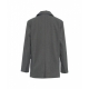 Blazer a righe Hollanda New grigio