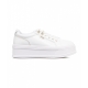 Platform sneaker Selma 11 bianco