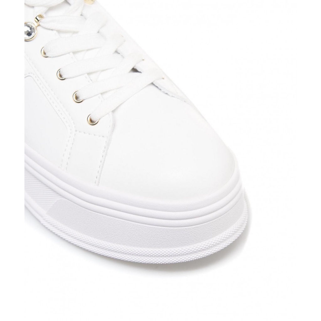 Platform sneaker Selma 11 bianco