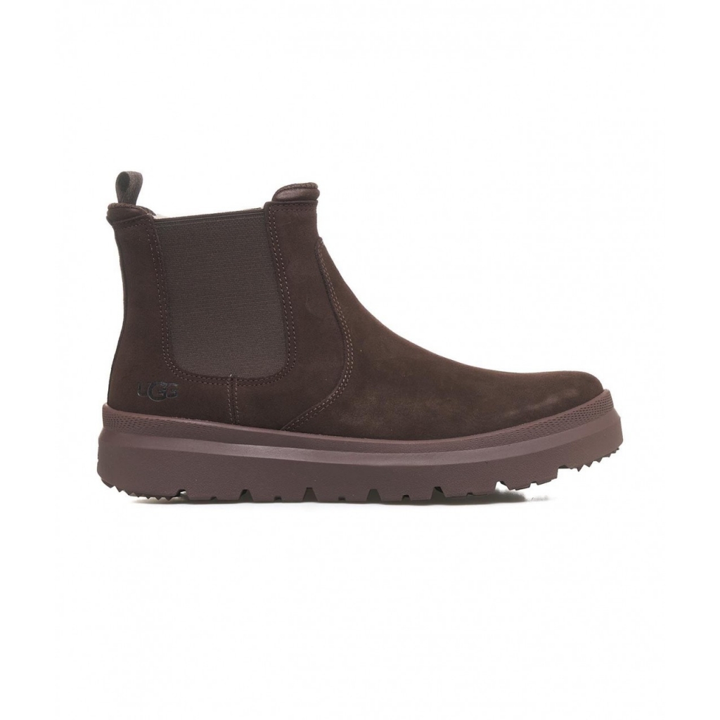 Chelsea Boot aus Wildleder Burleigh Braun