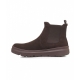 Chelsea Boot aus Wildleder Burleigh Braun