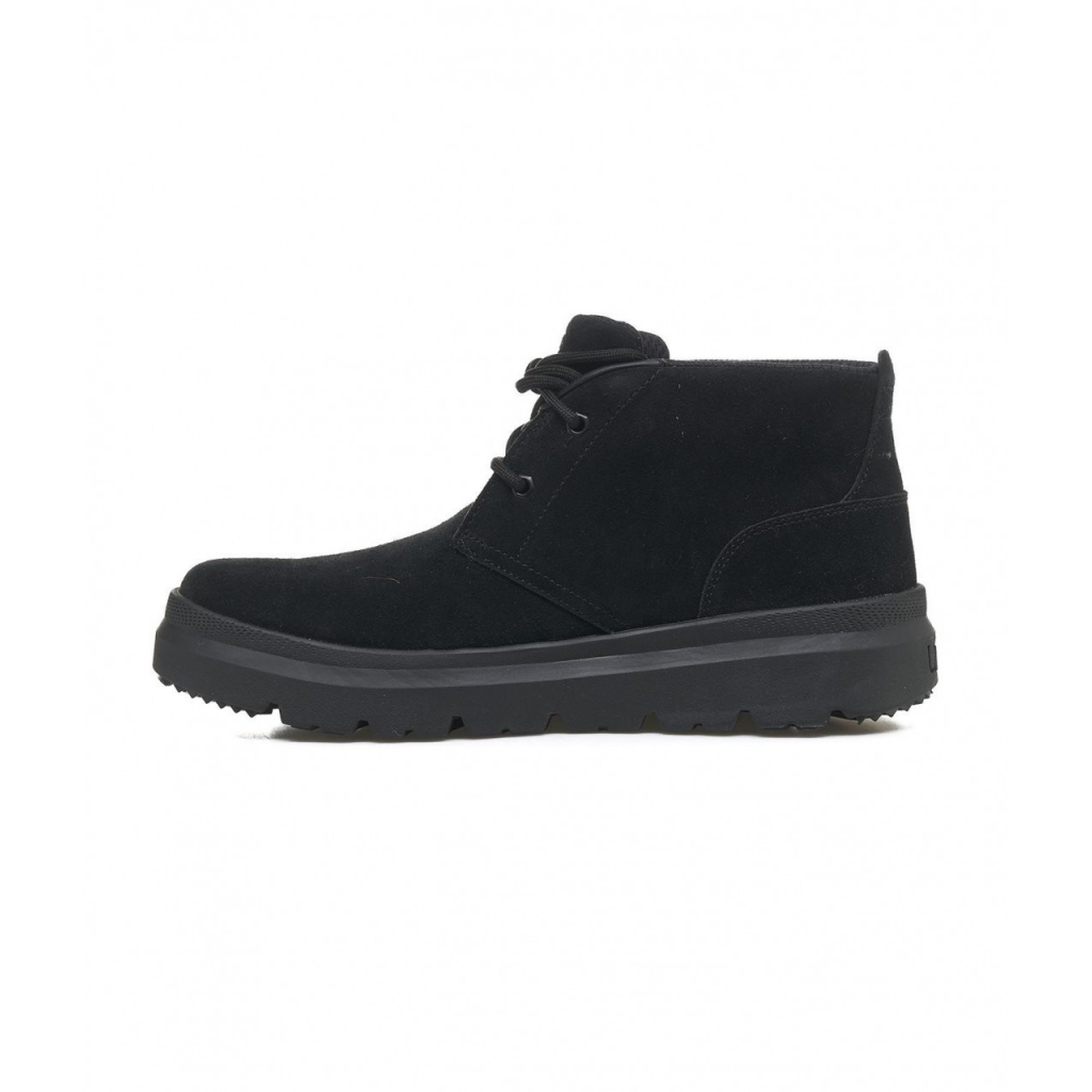 Chukka Stiefel Burleigh Schwarz