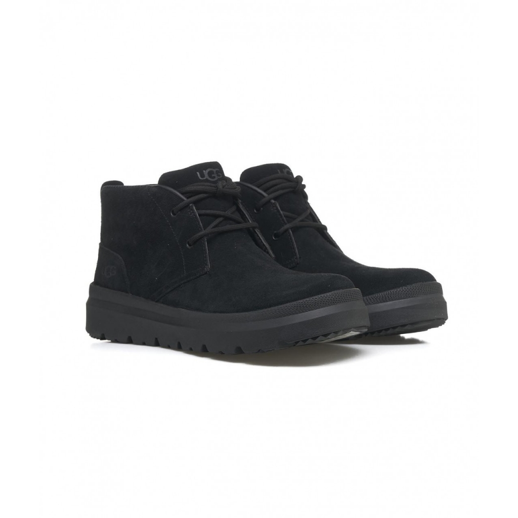 Chukka Stiefel Burleigh Schwarz