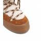 Shearling Stiefel Luna Camel