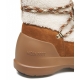 Shearling Stiefel Luna Camel