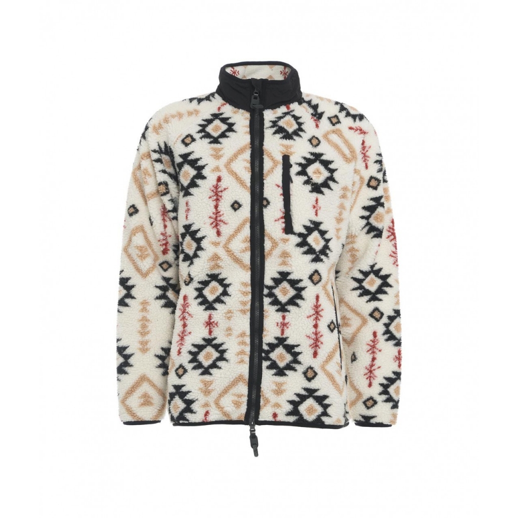 Giacca Sherpa Uxmal crema