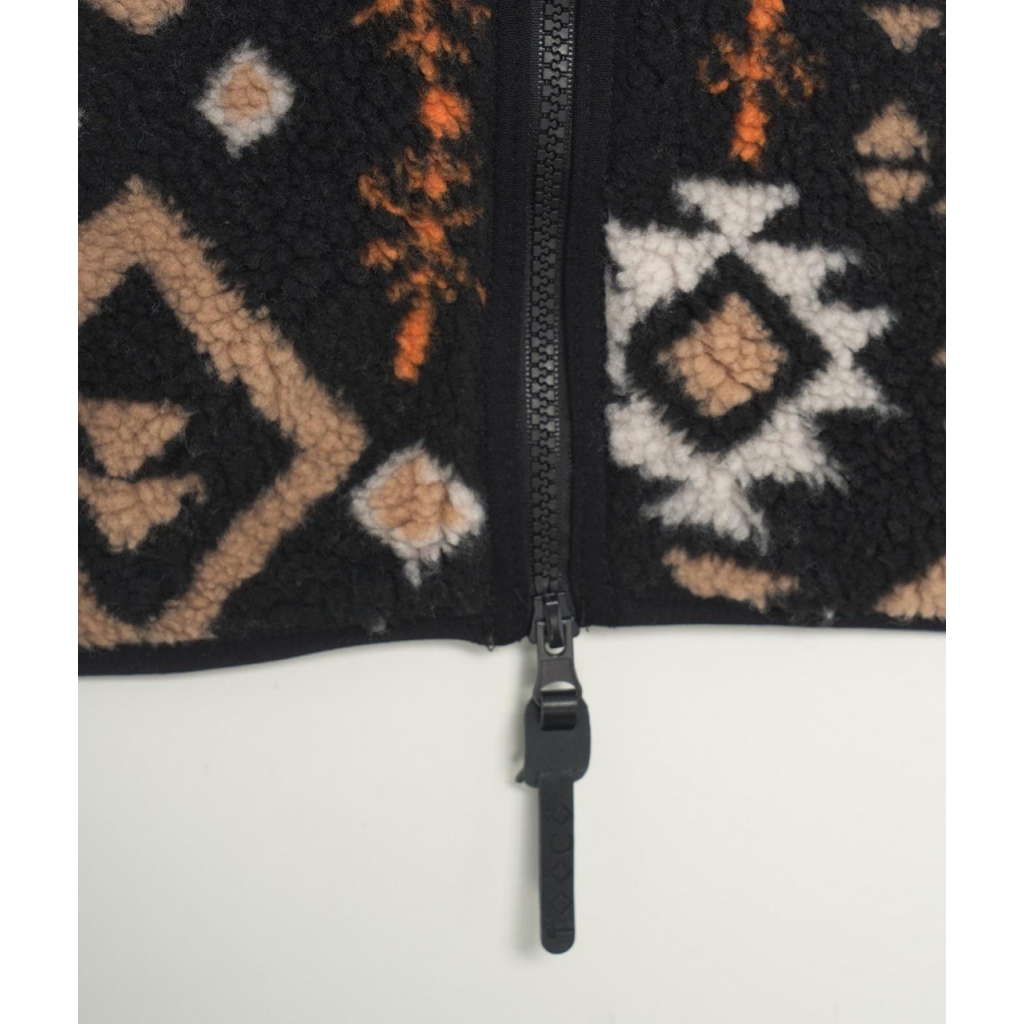 Giacca Sherpa Uxmal nero