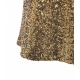 Top con paillettes oro