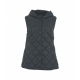 Gilet leggero in eco piuma nero