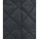 Gilet leggero in eco piuma nero