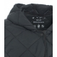 Gilet leggero in eco piuma nero