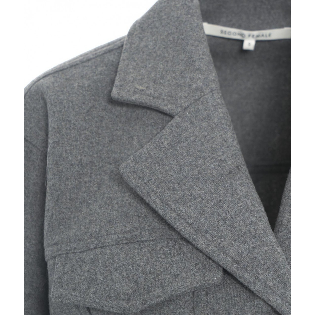 Blazer sartoriale Vall grigio