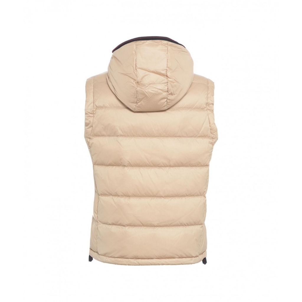 Gilet in ripstop Donoma crema