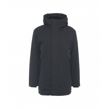 Parka in softshell Airoya nero