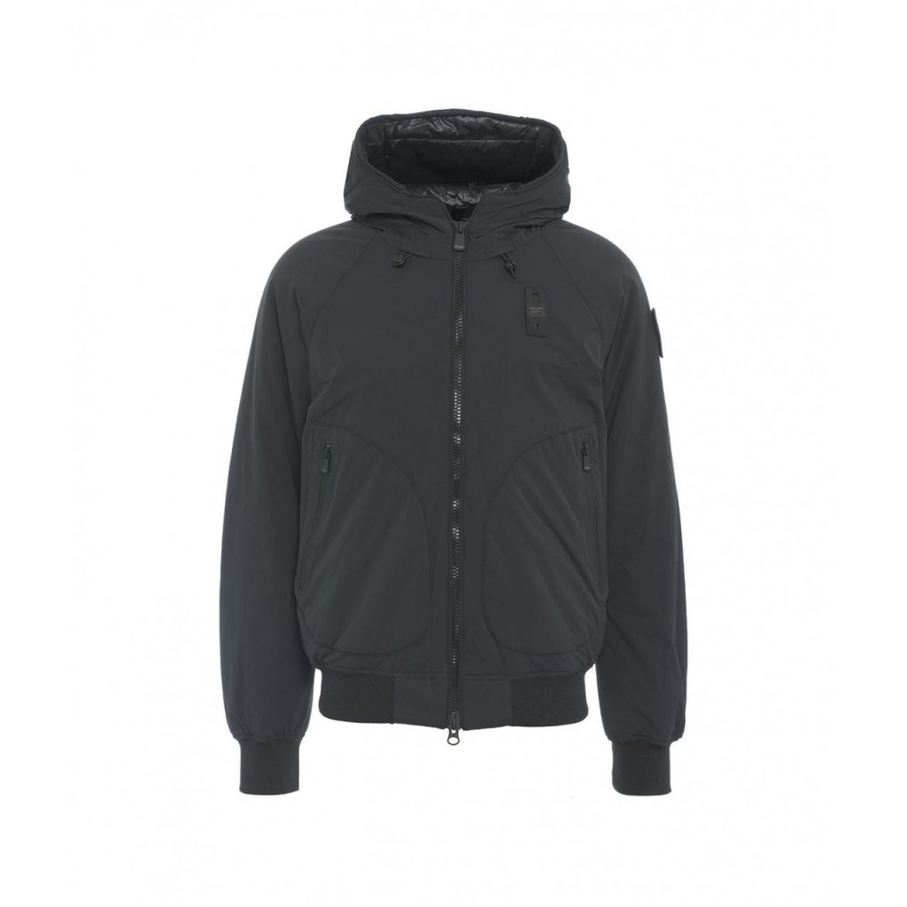 Giacca softshell imbottita nero