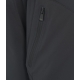 Giacca softshell imbottita nero