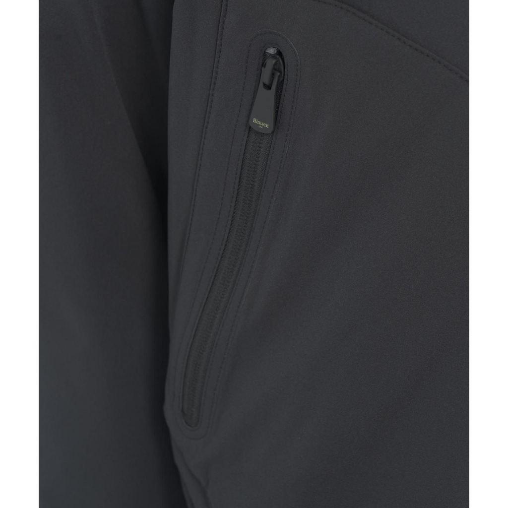 Giacca softshell imbottita nero