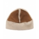 Cappello in montone Arella beige