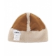 Cappello in montone Arella beige