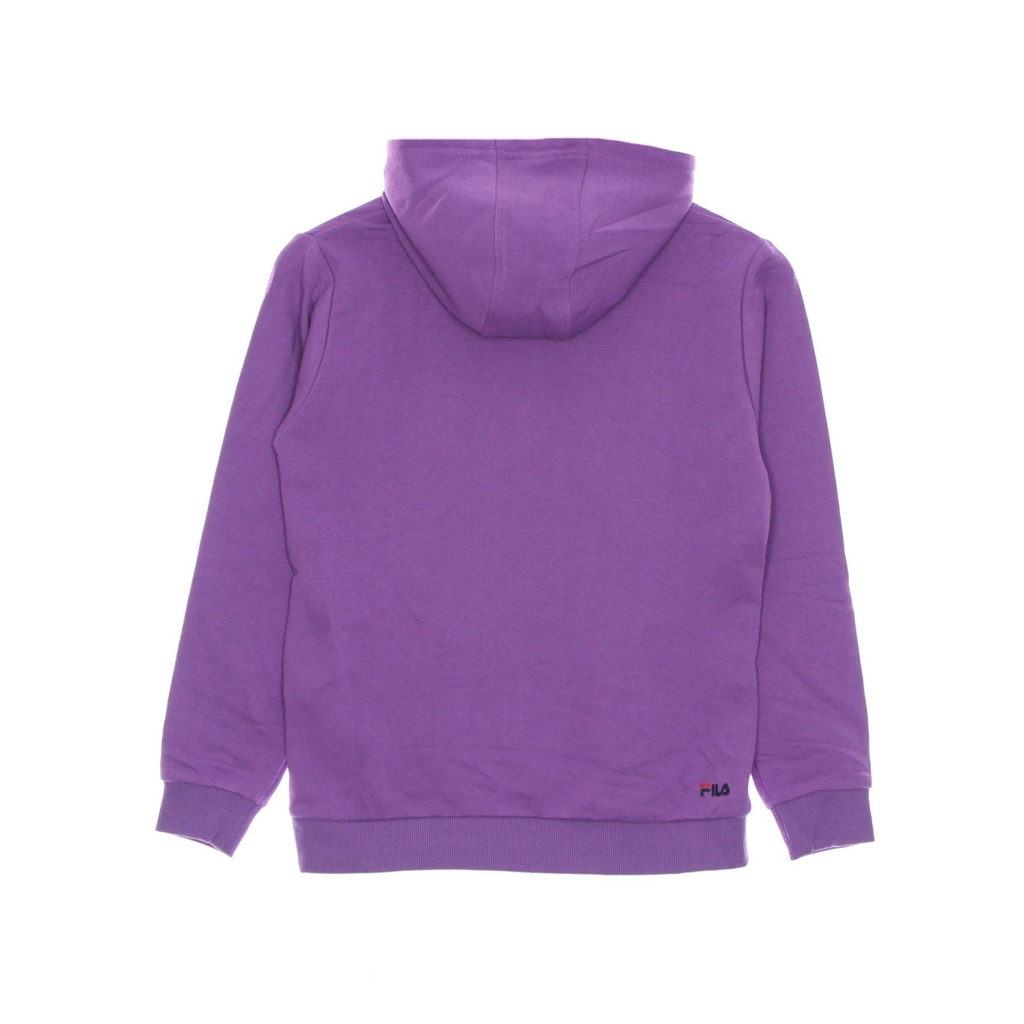 felpa cappuccio ragazzo andrey classic logo hoodie AMETHYST ORCHID