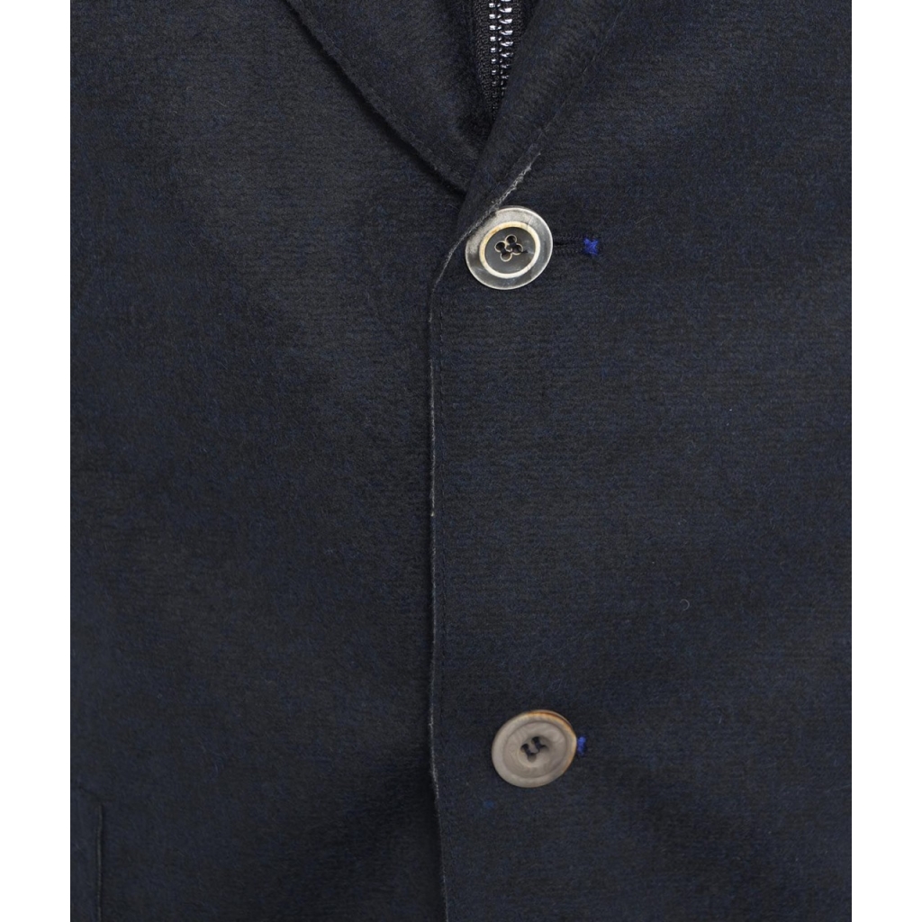 Giacca blazer con cappuccio Lewis blu scuro