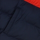 piumino ragazzo sportswear synthetic fill jacket WHITE/UNIVERSITY RED/MIDNIGHT NAVY/BLACK