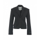 Blazer monopetto Robin nero